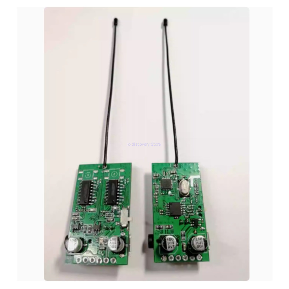 UHF Stereo Wireless Audio Transceiver Module, Audio Transmitter, Wireless Speaker Module, DIY