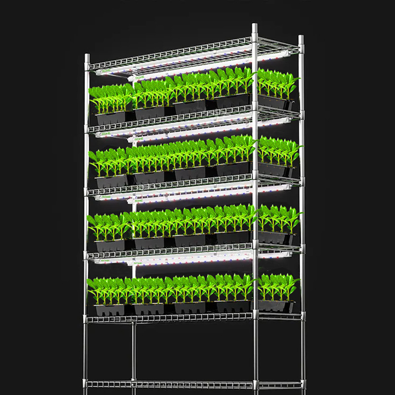 18W T5 T8 Full Spectrum LED Greenhouse Tube Grow Light For Indoor Microgreen Cultivation