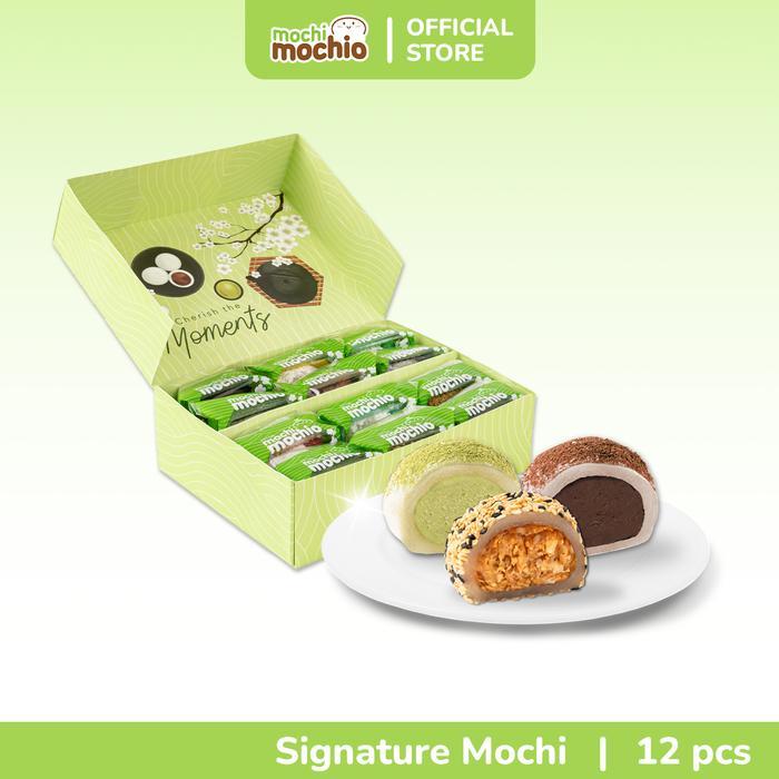 Tetsin Mochi Mochio - Mochi Tradisional 12 pcs