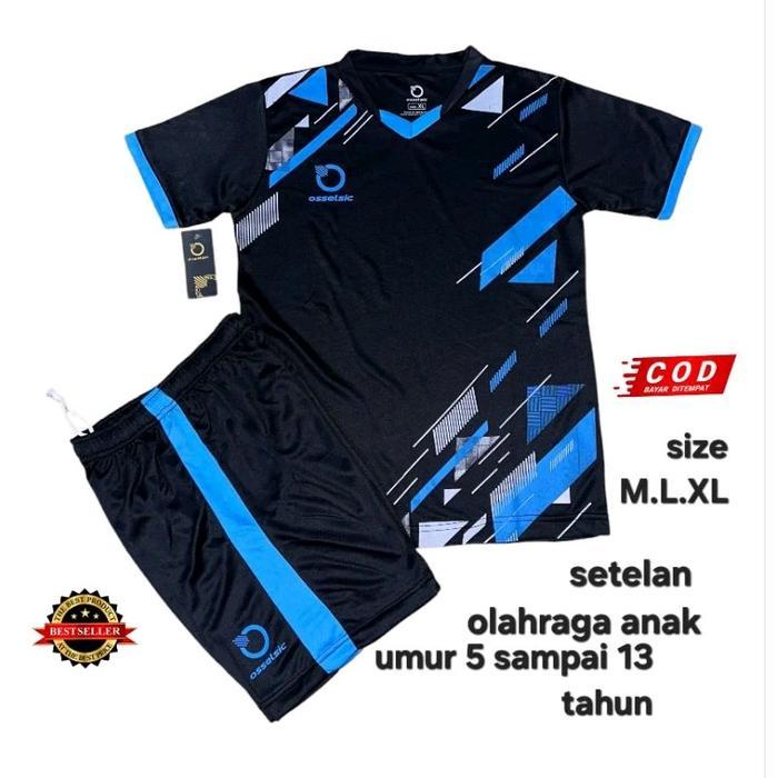 5pbx- Baju Olahraga Anak-Anak Baju Badminton Anak Jersey Voli Anak Sd Outdoor Celana Sport
