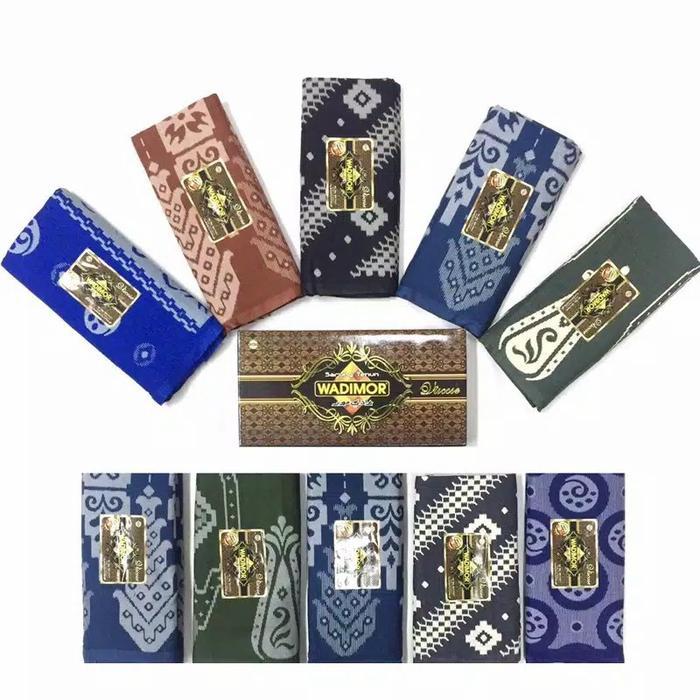 [Voucher] Sarung Tenun Wadimor Viscose