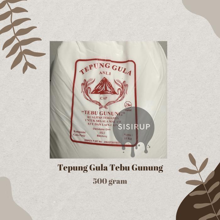 0slt- Tepung Gula Tebu Cap Tebu Gunung