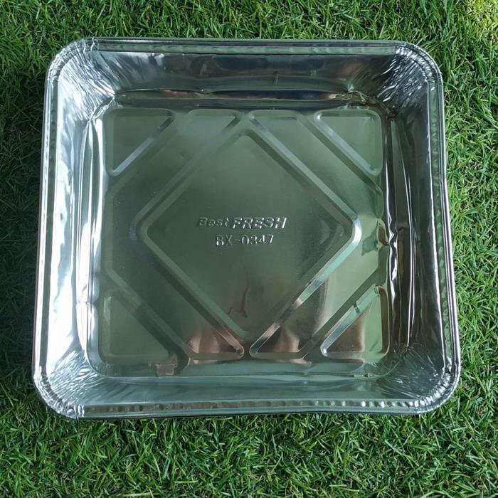 Alumunium Foil Tray BX-0347 / Alumunium Foil BX 0347