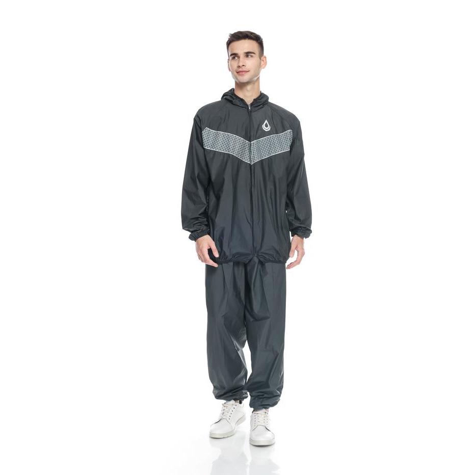 Rainsol Sauna Suit Ethnic Baju Sauna Jaket Sauna Setelan Sauna