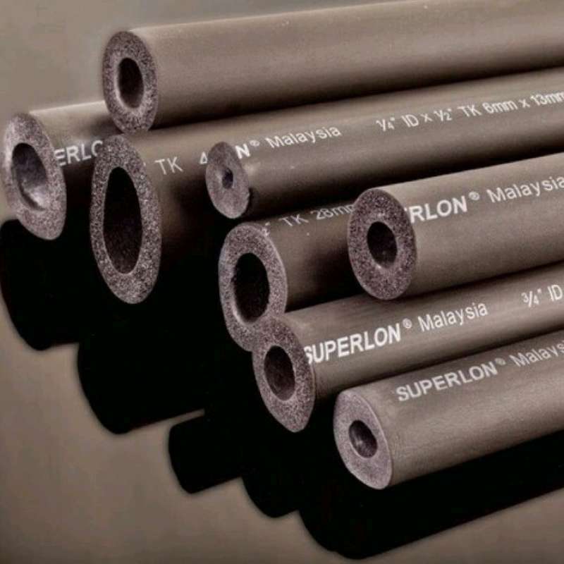 pembungkus pipa AC insulation armaflex / superlon