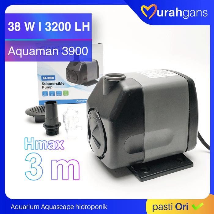 Ready- Ginga Ga 3900 Pompa Aquarium Kolam Koi 3200 Lh -Gratisongkir