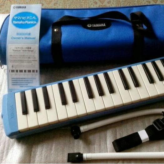 xm4r- Pianika Yamaha - Pianica Yamaha Japan Made In Indonesia Seri P32P Original 100%