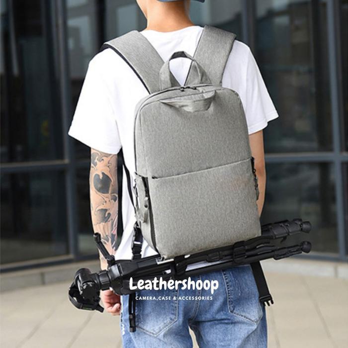 BACKPACK TAS KAMERA DSLR MIRORRLESS LAPTOP MULTIFUNGSI