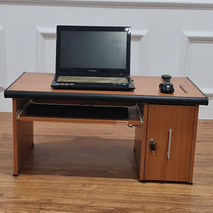 Meja Lesehan Komputer Laptop Furniture Minimalis Grace 808 Ls A