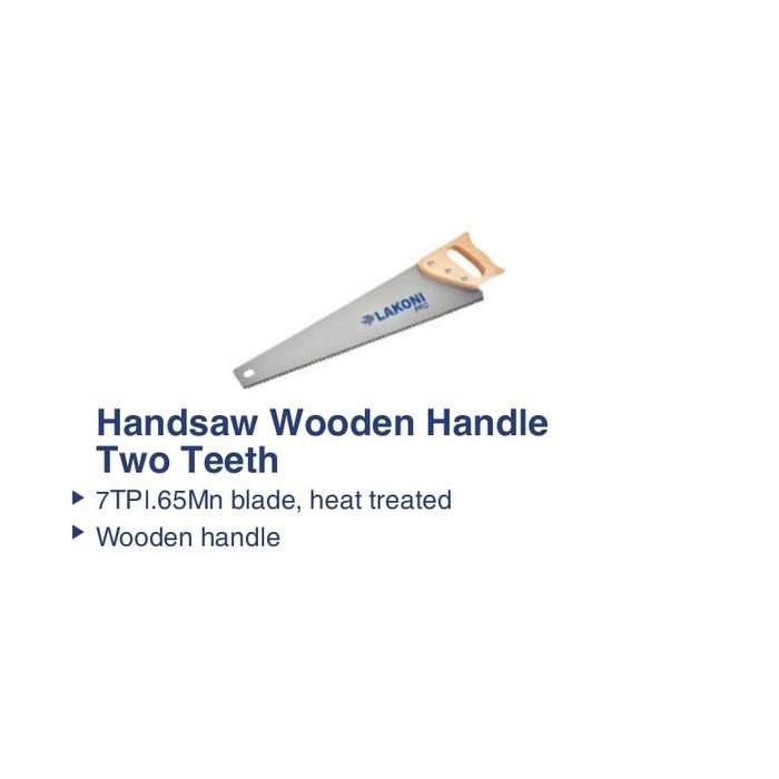 Gergaji Gorok Gergaji Kayu Tangan Handsaw Hand Saw PVC Kayu