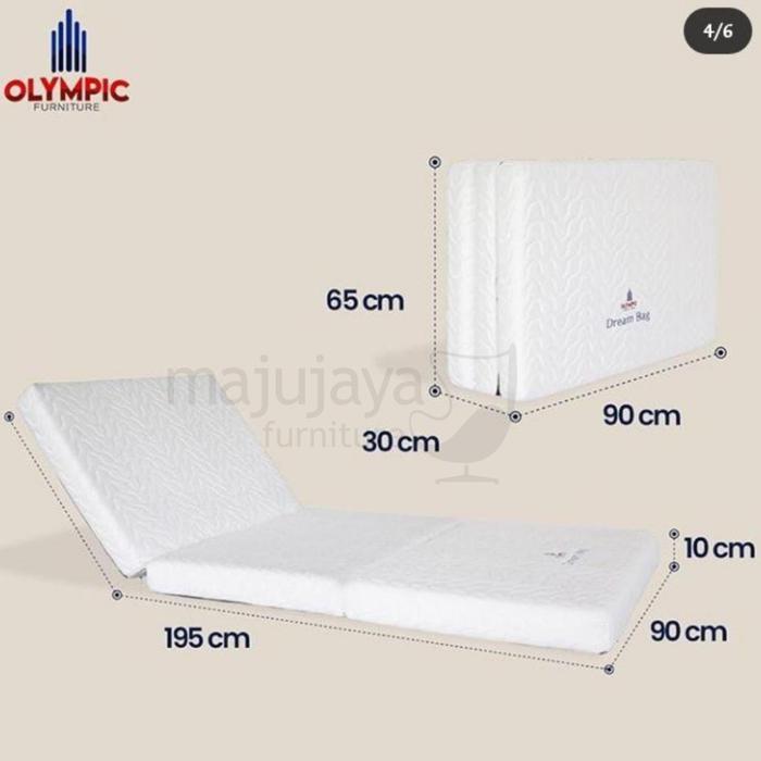 Kasur Lipat Olympic Tas / Dream Bag Olympic