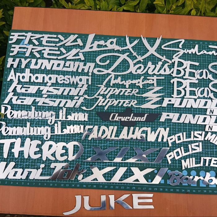 Custom Emblem Emblem Stainless Emblem Motor Emblem Mobil Embelm CUstom Stainless Logam