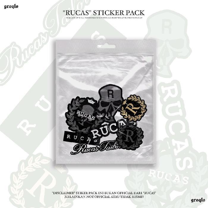 Cantikamobile_ Rucas Stiker Pack [Not Official]
