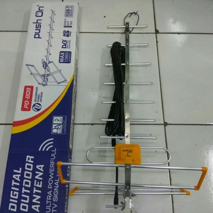 ANTENA TV DIGITAL OUTDOOR PUSH ON PO-812