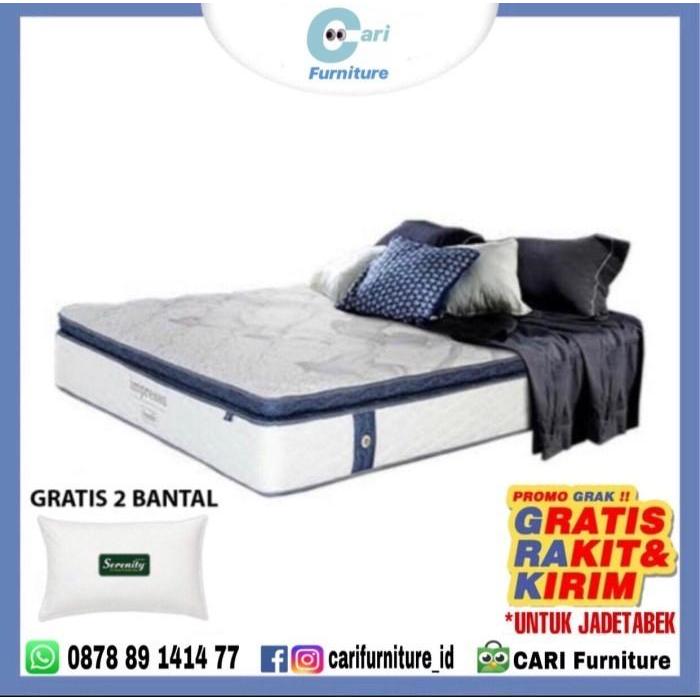 Spring Bed Impressa Pocket Latex 140X200 (Kasur Only) Elite Serenity