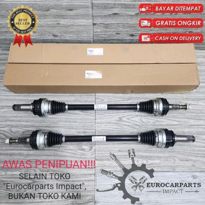 DRIVE SHAFT AS RODA PORSCHE PANAMERA 970 ORIGINAL AXLE SHAFT CV JOINT