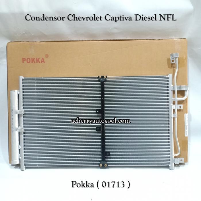 Condensor Ac Mobil Chevrolet Captiva Diesel Nfl - Pokka