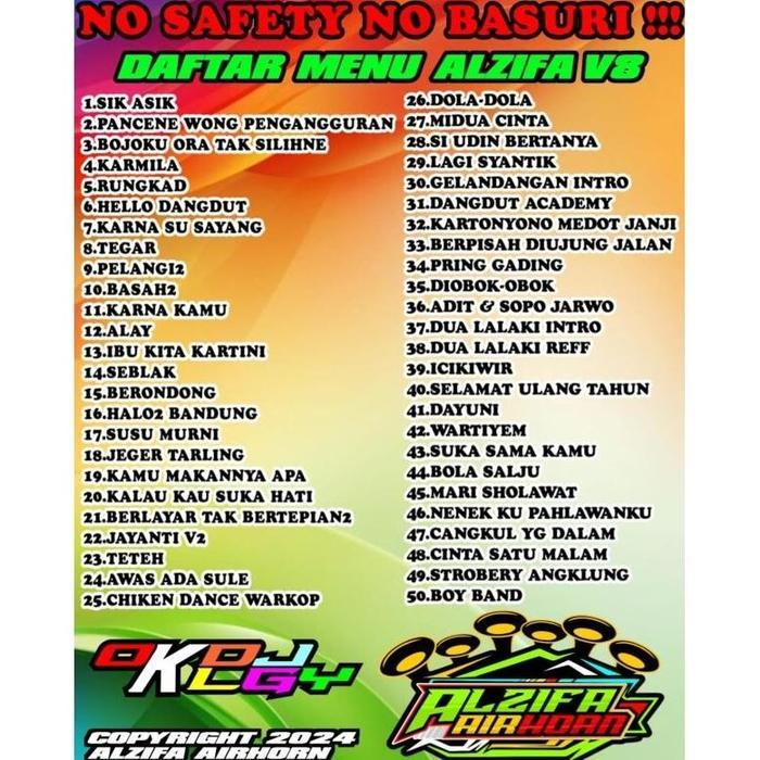 [READY STOK] MODUL TELOLET BASURI ALZIFA V8 50 NADA