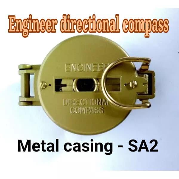 KOMPAS NAVIGASI DARAT BODY BESI