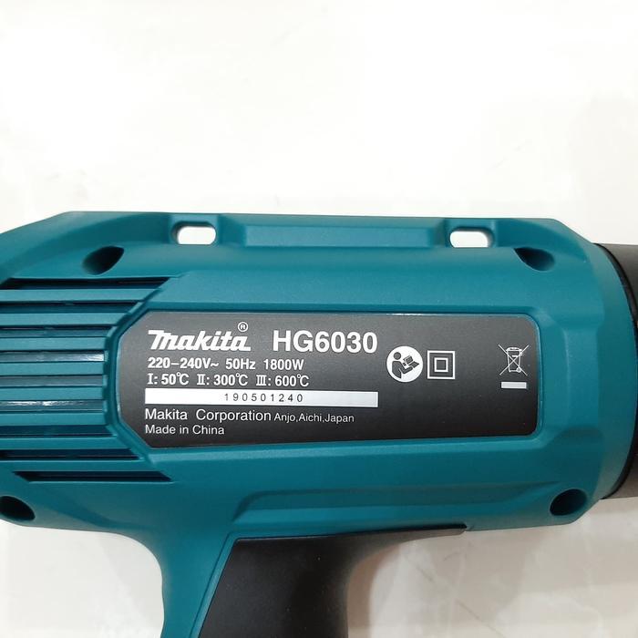Promo Heat Gun Makita / Hot Gun Makita Hg6030 Terlariss 