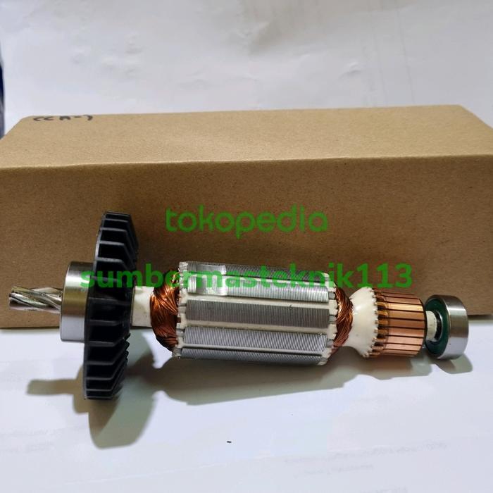 Terpopuler Armature M8701 Angker Mesin Rotary Hammer Makita M 8701 Lazaro Terlariss 