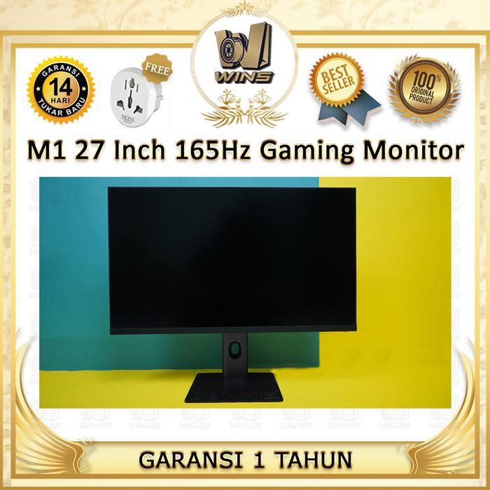 ebpd- Monitor M1 27 Inch 165Hz Hdr Amd Free Sync Xmmnt27Hq Monitor Gaming Garansi 1 Tahun