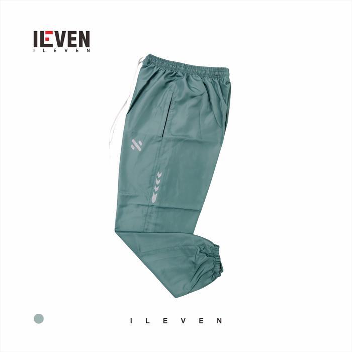 Celana Panjang Training Parasut Dewasa - Celana Jogger Pants Olahraga Wanita Pria - Celana