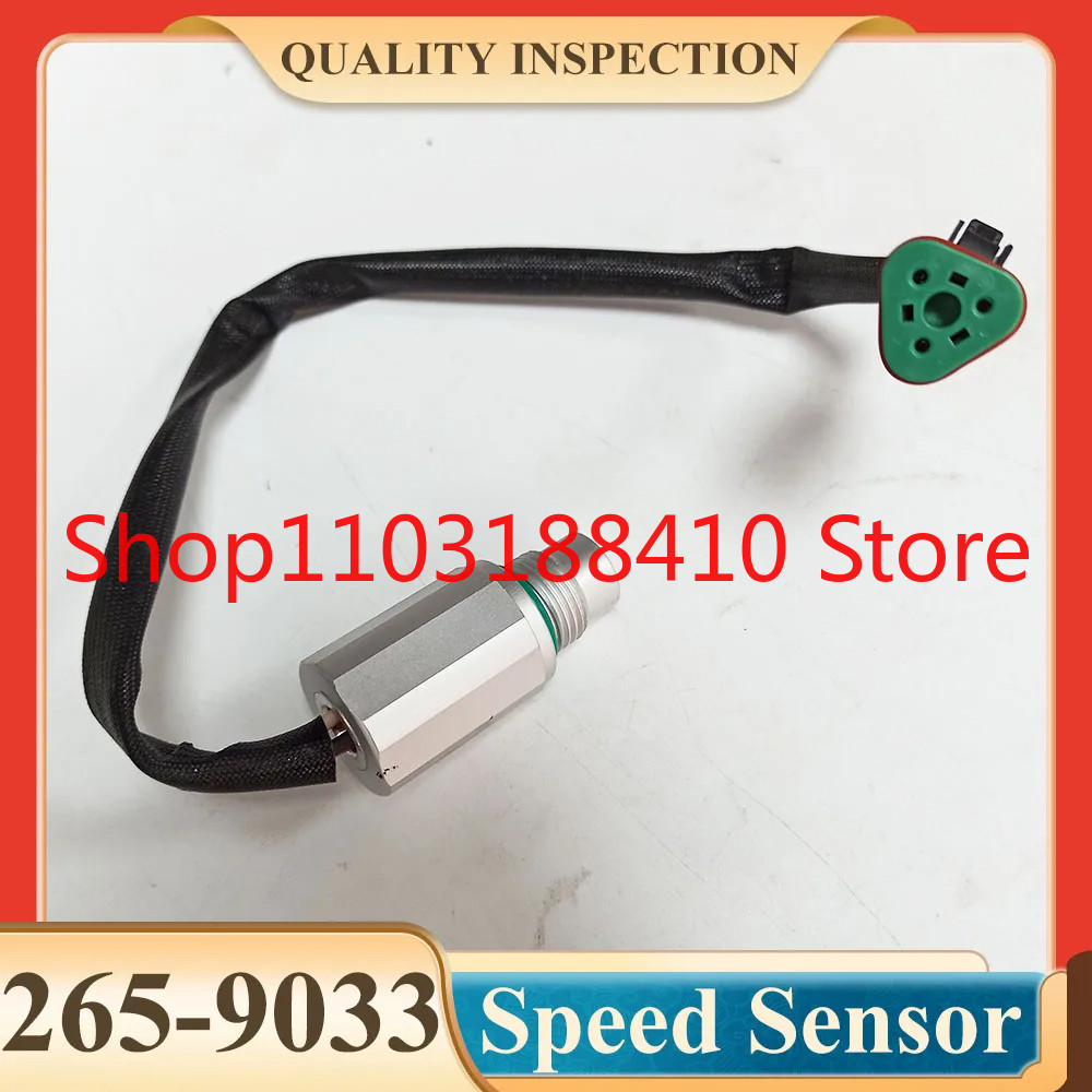 TERBARU 129-6628 273-5041 Speed Sensor for Excavator Parts E345B E349B Speed Sensor 265-9033