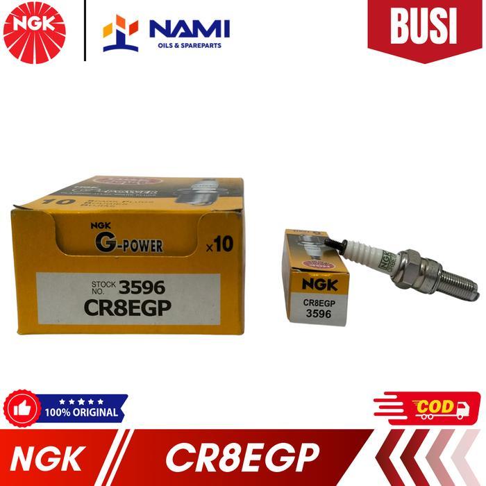 Grosir *Ngk Cr8Egp / Cr8Egp (G-Power)* Busi Motor - Original