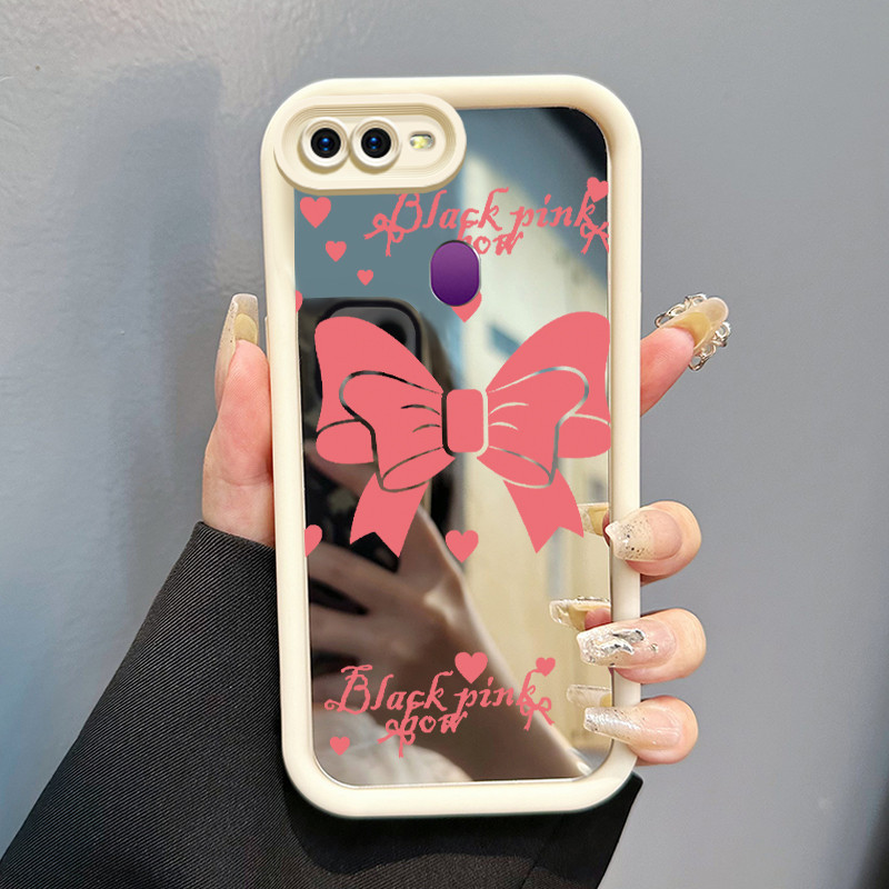 Casing Hp OPPO F9 F9 Pro A7x Realme 2 Pro Realme U1 Case HP Casing pola Kupu-kupu Gradient Kartun Ka