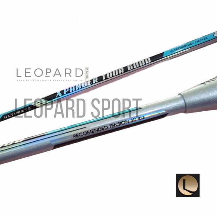 Terlaris Raket Badminton Hi Qua Xpander 6000/Raket Bulutangkis Hi Qua Original