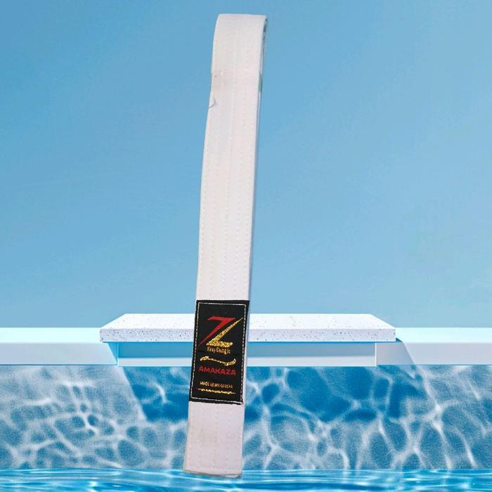 New sabuk kempo tingkatan warna