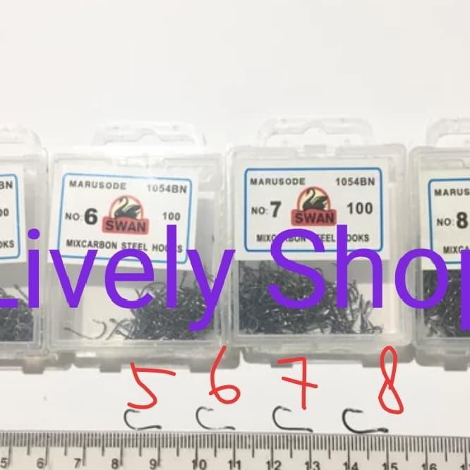 New Kail Swan Marusode 1054 isi 100