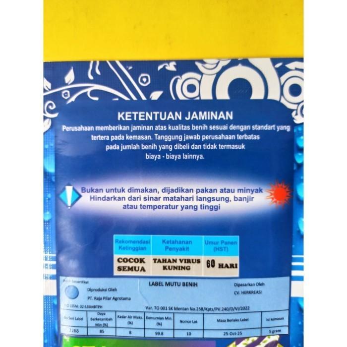 Benih tomat buah tahan virus JARWO F1 isi 5gr dari START SEED