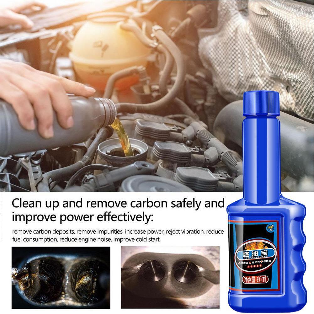 60Ml Diesel Fuel Additive Diesel Injector Cleaner Diesel Saver Oil Additive Energy Saver Car Fuel