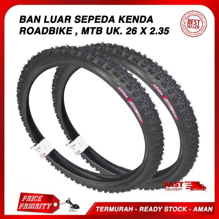 BAN LUAR SEPEDA KENDA ROADBIKE MTB UK 26 X 235 26 X 2.35 26X2.35