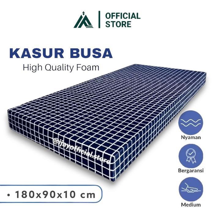 KASUR BUSA TEBAL UNTUK 1 ORANG 180X90X10 BERKUALITAS SUPER AWET