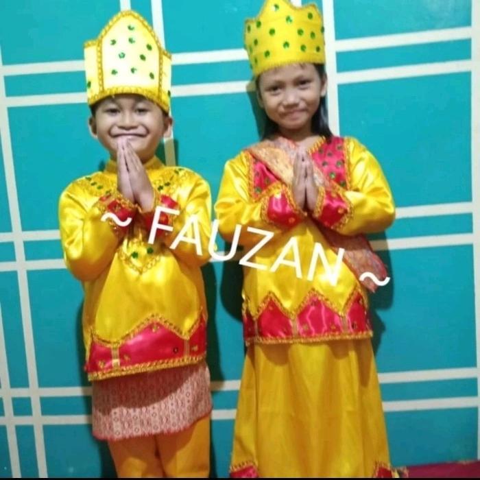 Baju Adat Gorontalo TK SD // Pakaian Adat Gorontalo