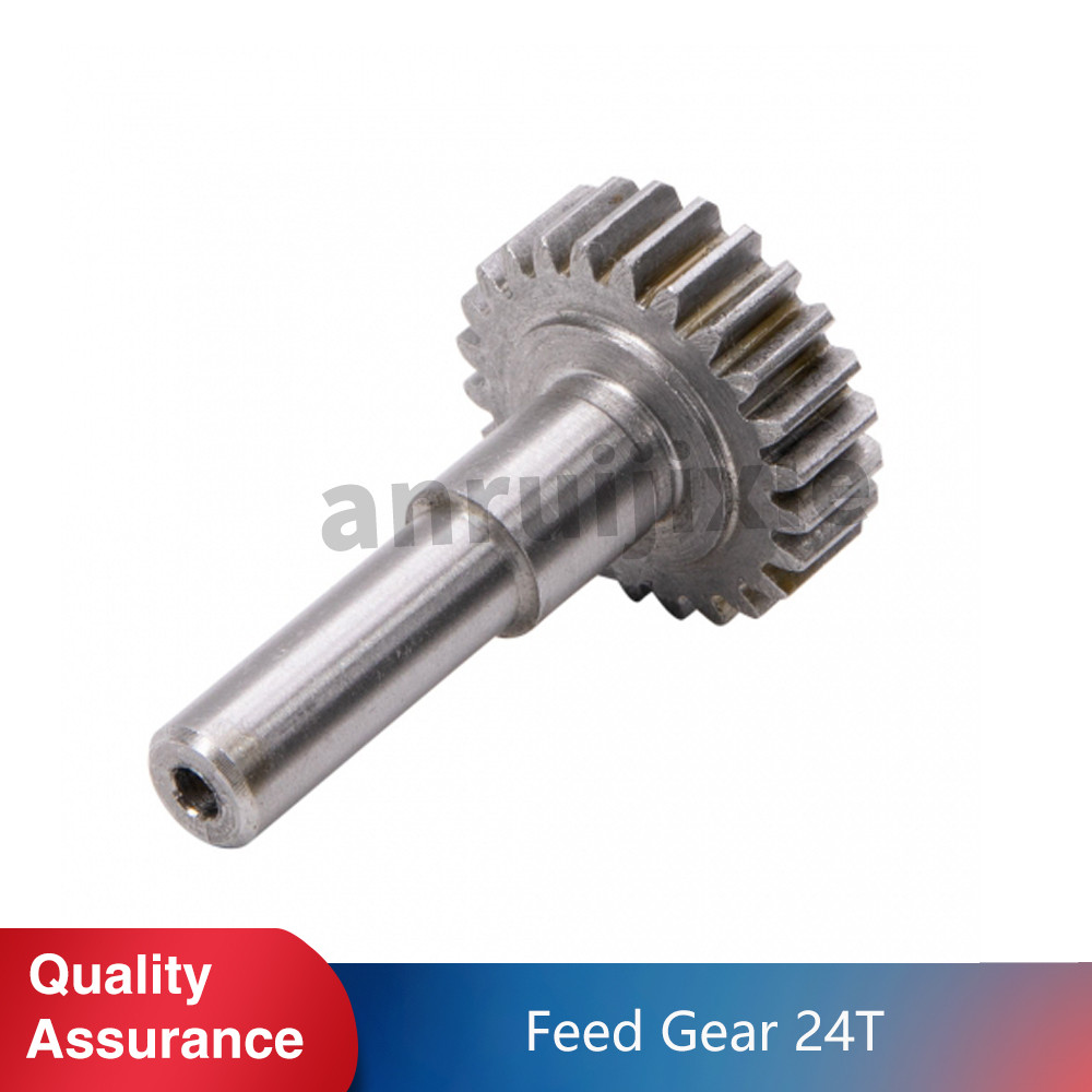 DISKON Feed Gear 24T Saddle Drive Gear for CJ0618 Mini Lathe spares part