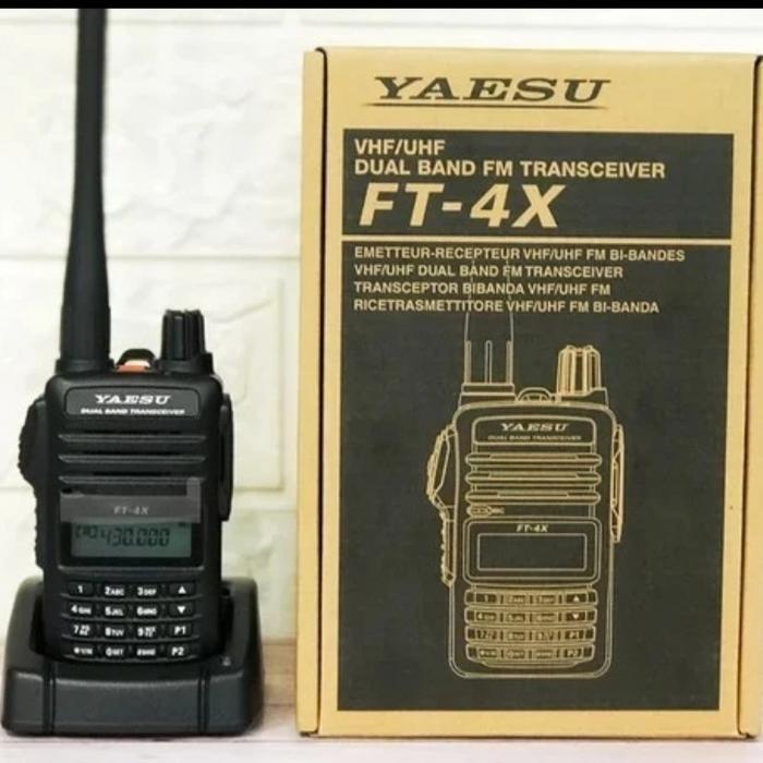 Ht Yaesu Ft-4X Dua Band/ Original