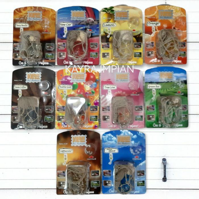 Dorfree Pengharum Mobil Gantung