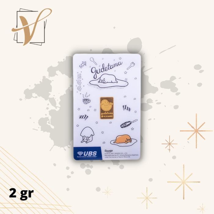 Ubs (Untung Bersama Sejahtera) Sanrio Gudetama 2 Gr