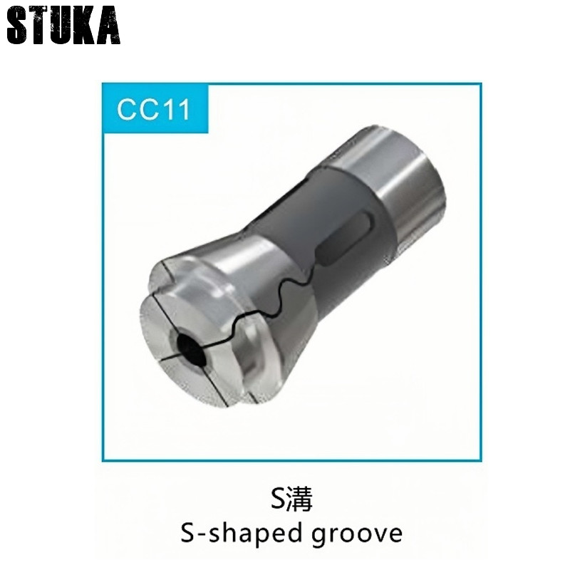 DISKON Stuka Collet S-shaped groove