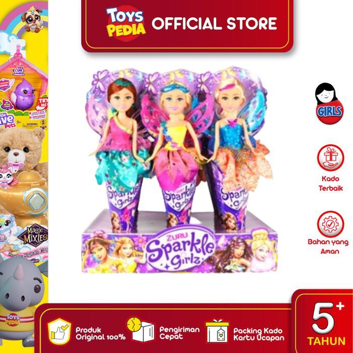 Mainan Boneka Sparkle Girlz Fairy Princess