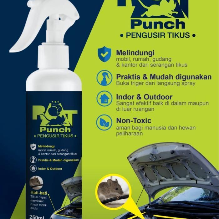 Rat Punch Pengusir Tikus Anti Tikus Rat Repellent Spray 250 ML