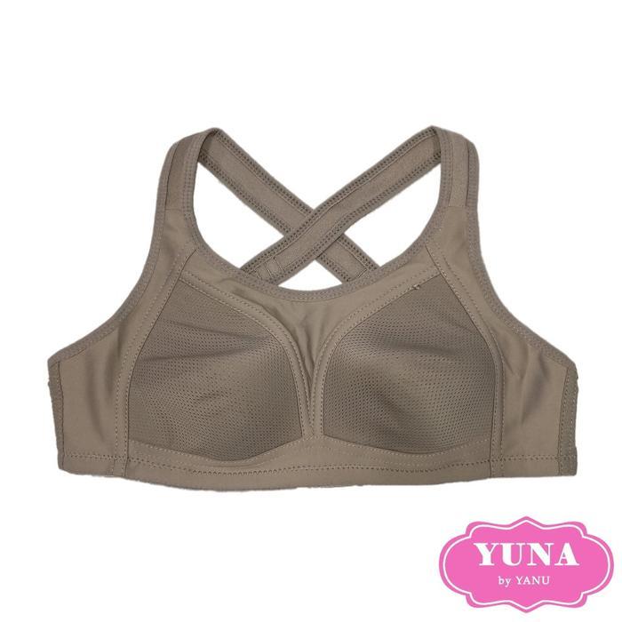 4f5y- Scalen Sport Bra Tanpa Kawat Scalen 893 Size 34B-38B