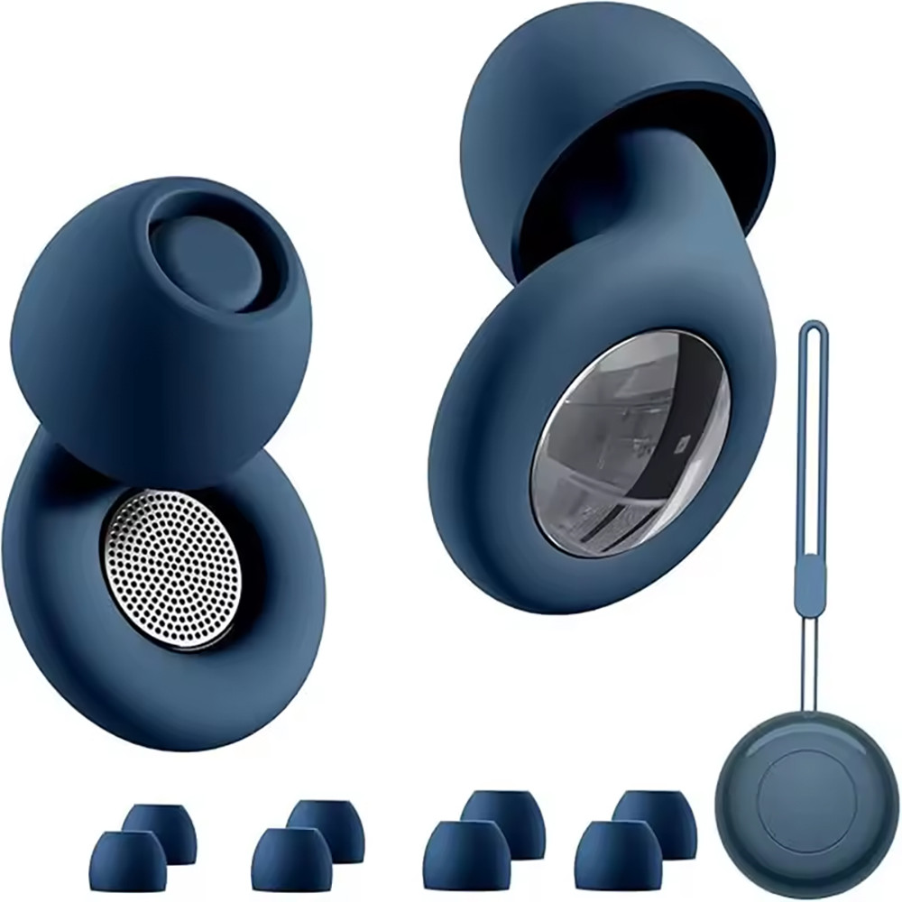 Silicone Ear Plugs Sleeping Earplugs Noise Reduction Waterproof Ear Plug for Swimming Ear Plug