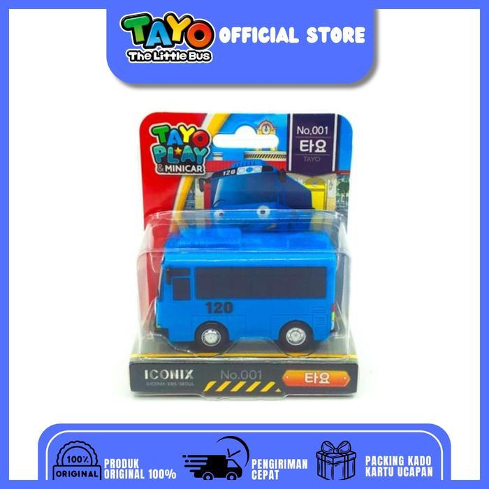 Mainan Bus Tayo Mini Friends Tayo TYT 120014