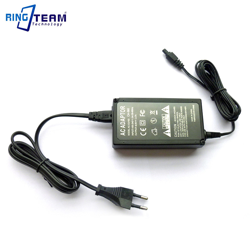 Camera Ac Power Adapter Ca560 Ca-560 For Canon Digital Powershot Mv300 Mv300I Mv400 Mv400I Mv410