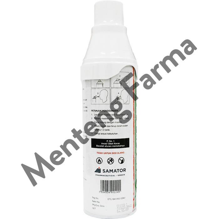 Oxycan Green Kaleng 500 Cc - Oxygen / Oksigen Portable